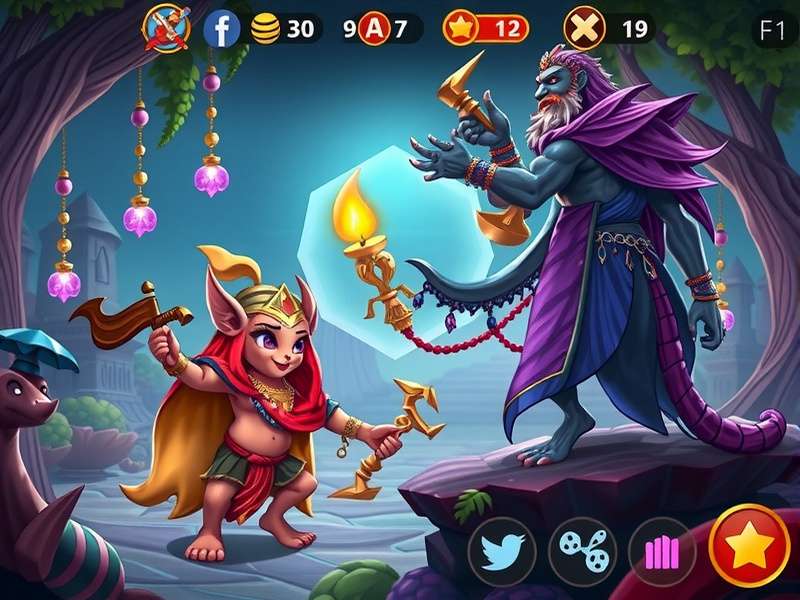 Star Anise Legends Diwali festival event